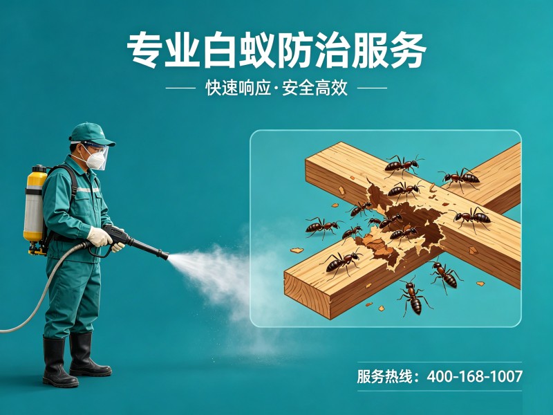 宝山白蚁防治中心