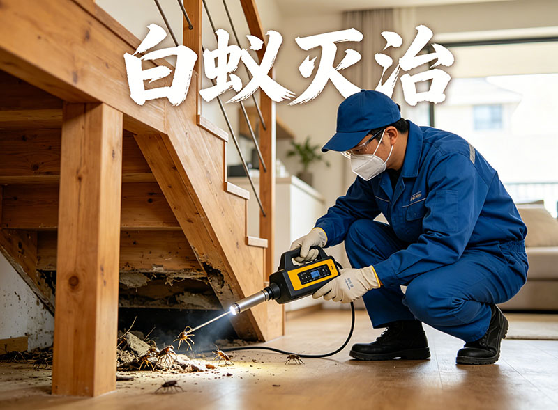 宝山白蚁灭治服务｜专业消杀，筑牢建筑安全防线