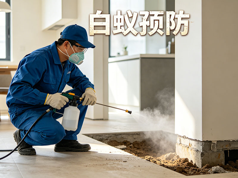 宝山白蚁预防服务｜事前科学防护，杜绝蚁患滋生