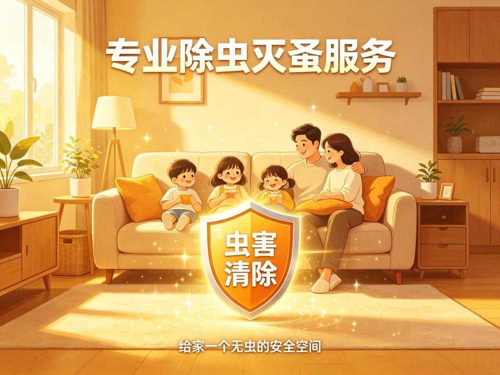 宝山除虫灭蚤｜专业跳蚤消杀、虫害清除服务，彻底根除蚤类虫害