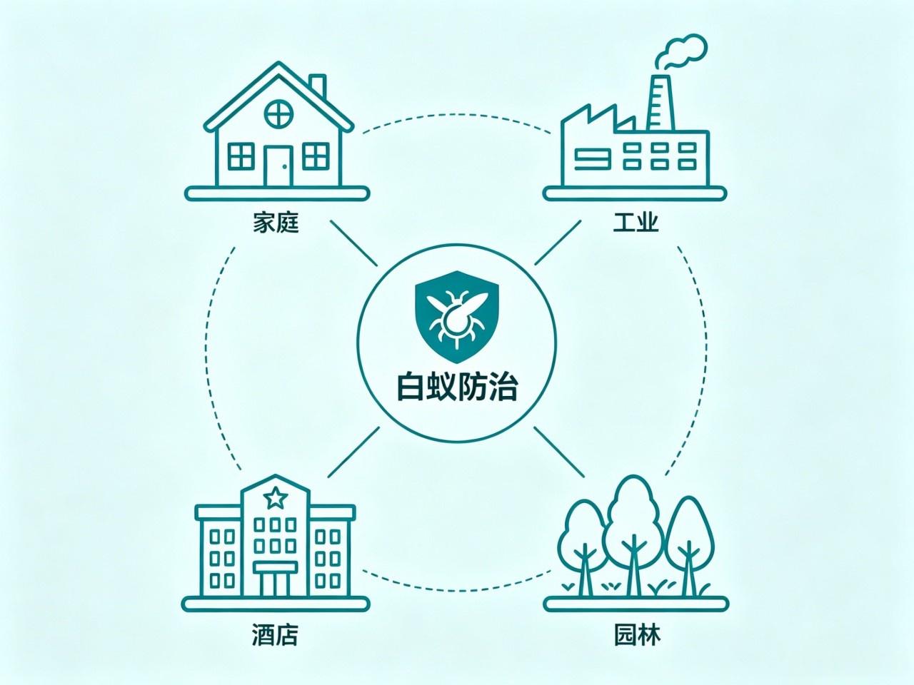 宝山白蚁的防治方法有哪些？科学预防+彻底灭治全攻略